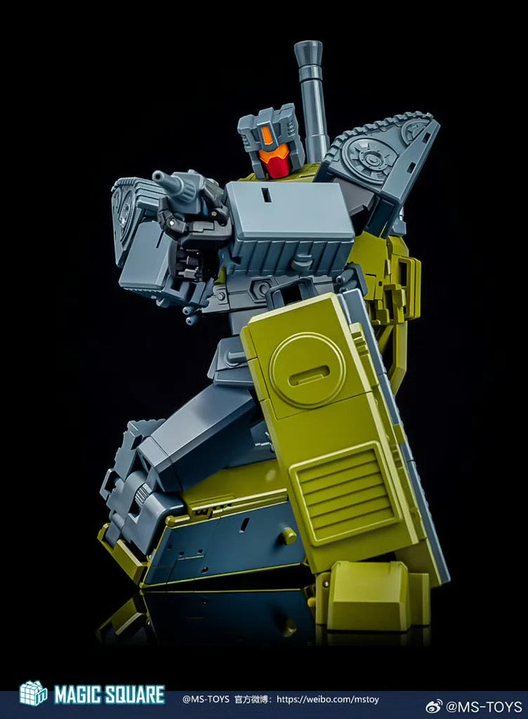 Magic Square MS-03 Heavy Gunner | Brawl