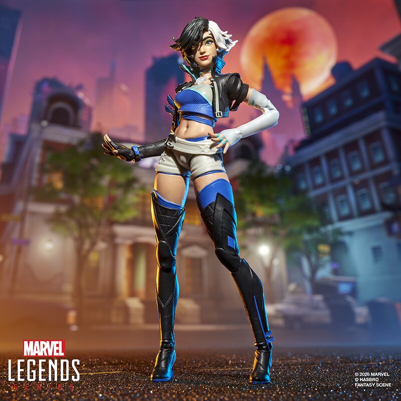 Deposit: Marvel Legends Series Marvel Rivals Spider-Man & Luna Snow