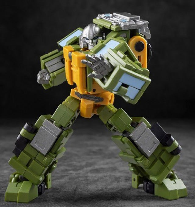 Iron Factory EX-64 Resolute Defender Brawn