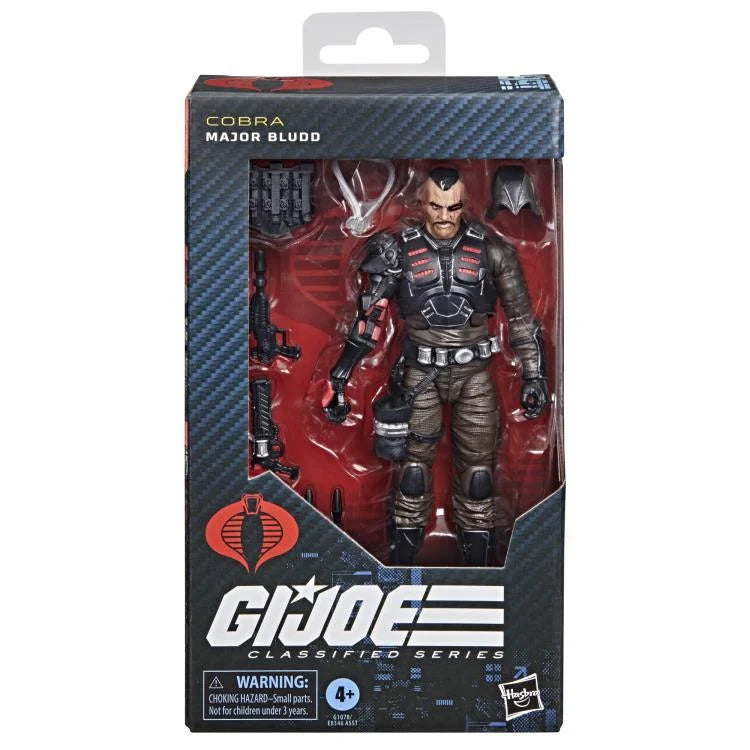 G.I. Joe Classified Series #166, Major Bludd