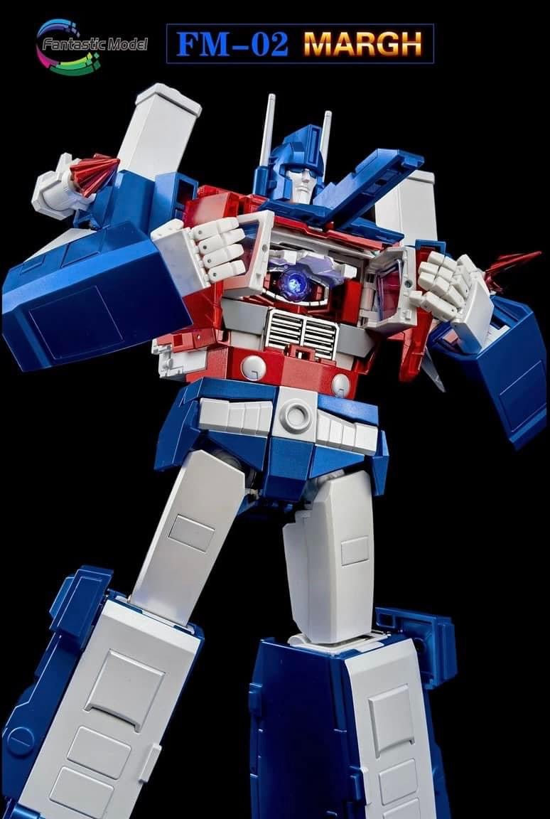 Fans Toys Fantastic Model FM-02 Margh (Ultra Magnus)