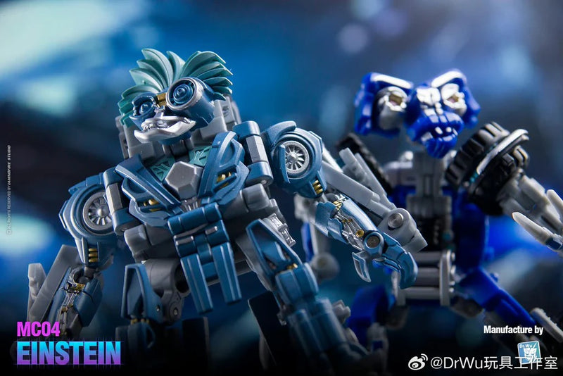 Dr.Wu & Mechanic Studio MC-04 Einstain | Brains