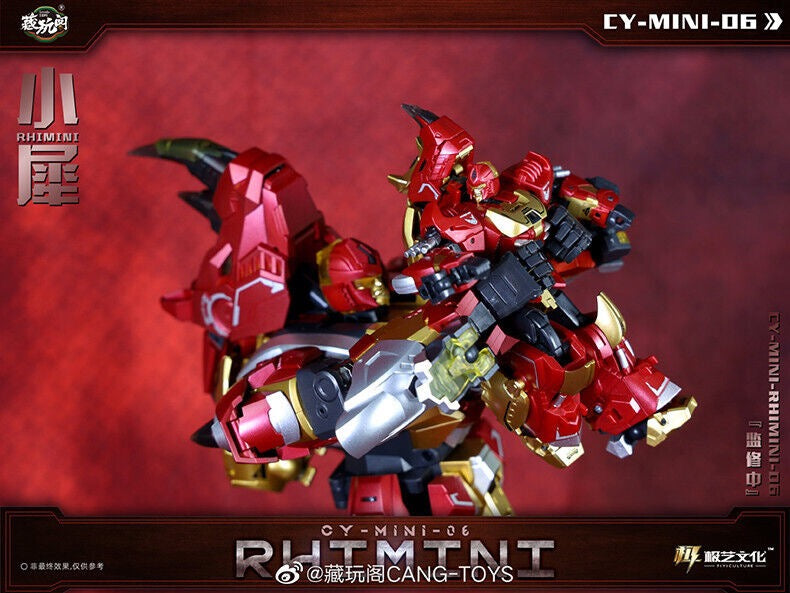 Cang Toys CY-MINI-06 Hugerhino Headstrong