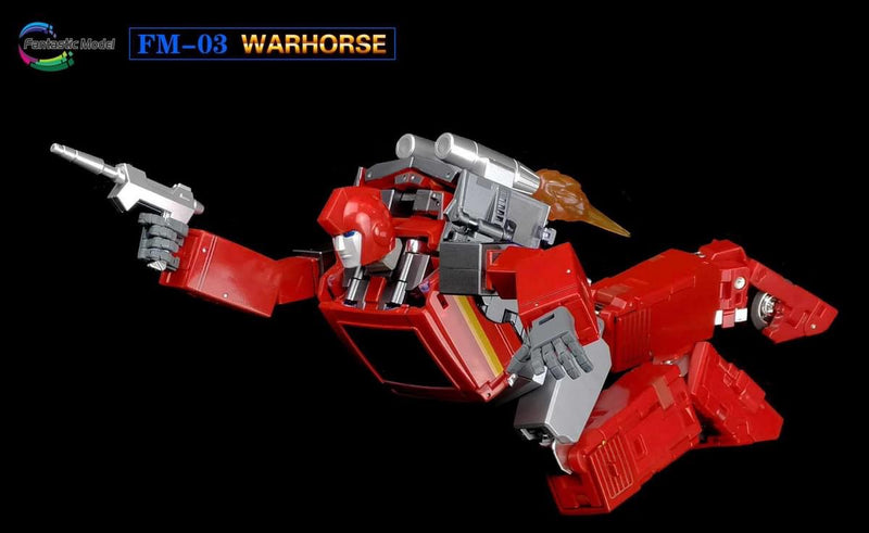 Fans Toys Fantastic Model FM-03 Warhorse (Ironhide)