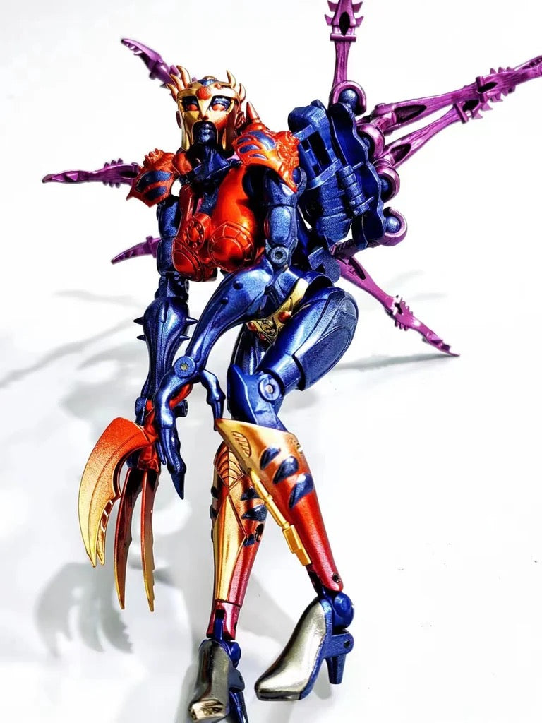 Transart BWM-08 TransMetal Blackwidow 2024 Reissue
