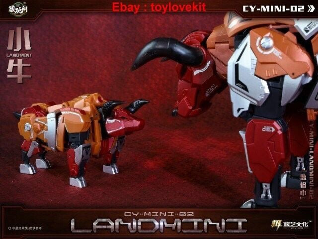 Cang Toys CY-MINI-02 Landmini Landbull Tantrum