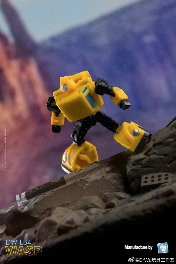 Dr.Wu DW-E35 & E34 Wingman & Wasp | Cyclonus & Bumblebee