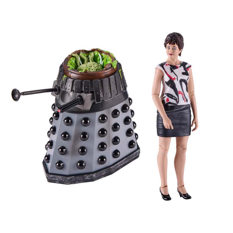 Doctor Who Tegan Jovanka and Destroyed Dalek Vortex Edition Set