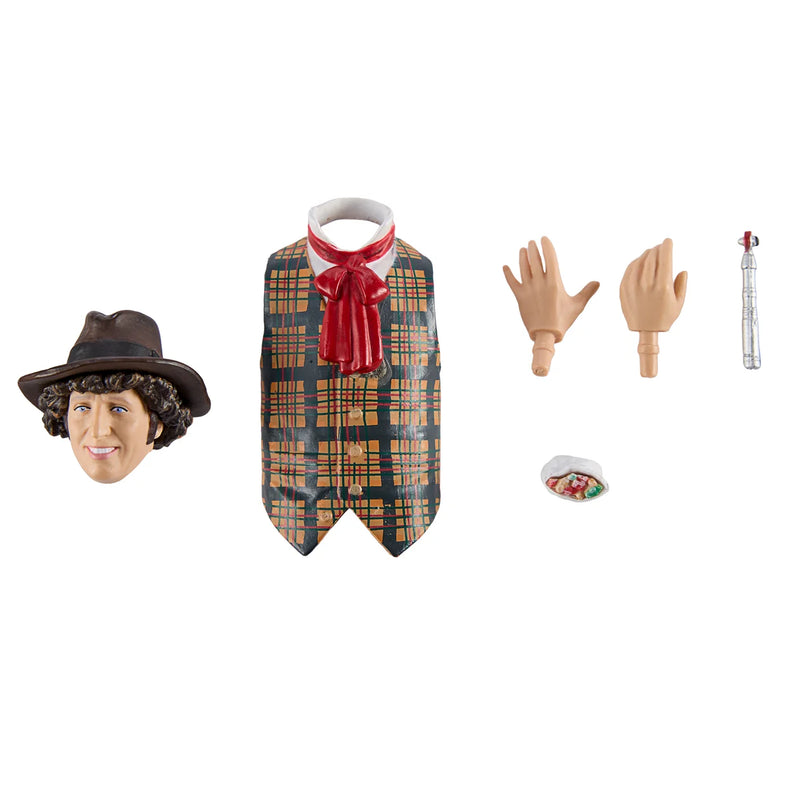 Doctor Who Vortex Edition The Fourth Doctor Set (Collect-and-build Yeti)