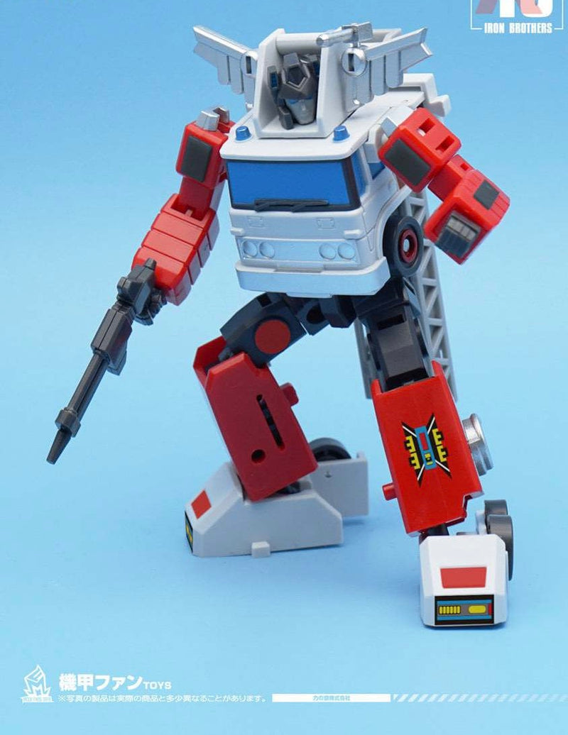 MechFansToys MFT MF-45R Fire Rescue Artfire