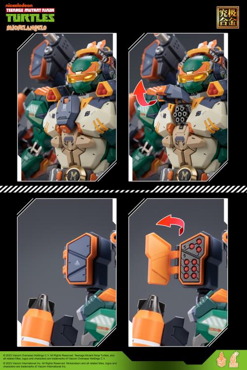 Teenage Mutant Ninja Turtles HB0014 Michelangelo