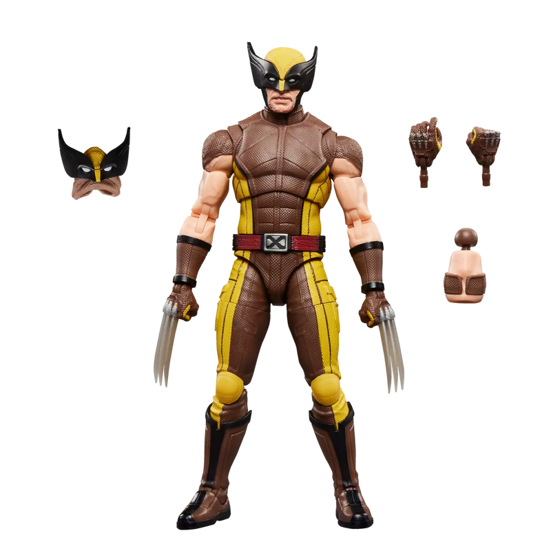 Deposit: Marvel Legends Series Wolverine (Brown Suit)