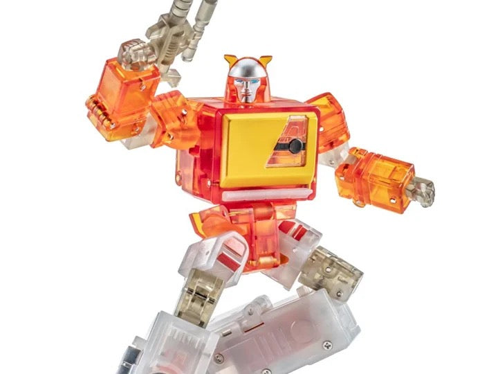 NewAge Toys H62T Louie | Blaster Clear Ver.