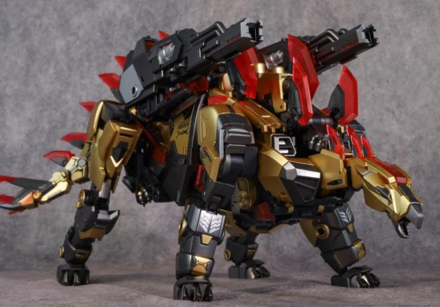Cang Toys Longyan01 Stegsarow Shuraking Stegosaurus Dinobots | Snarl