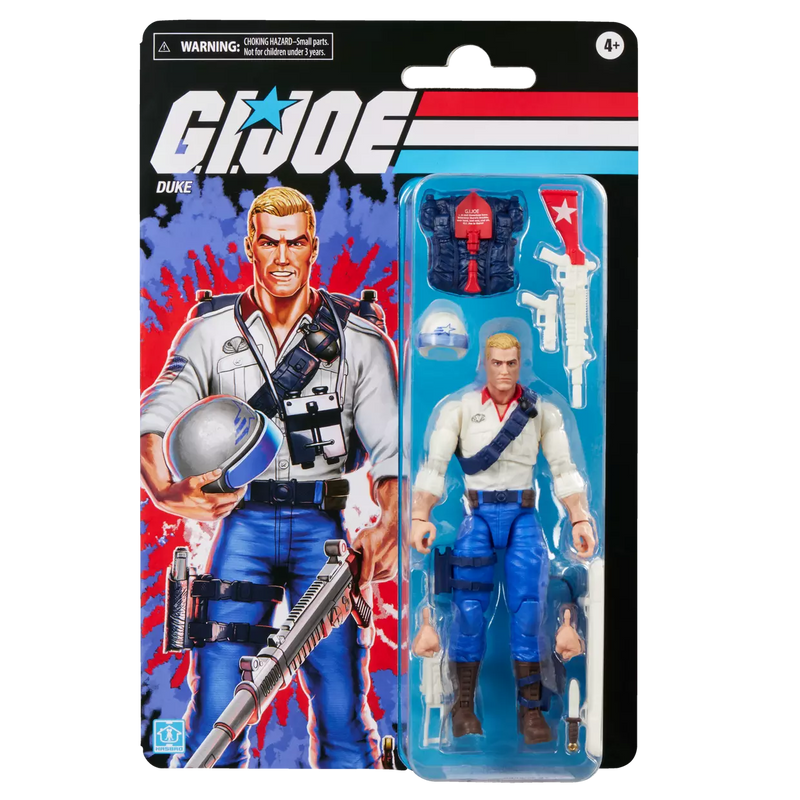 G.I. Joe Classified Series Retro Cardback USA Duke