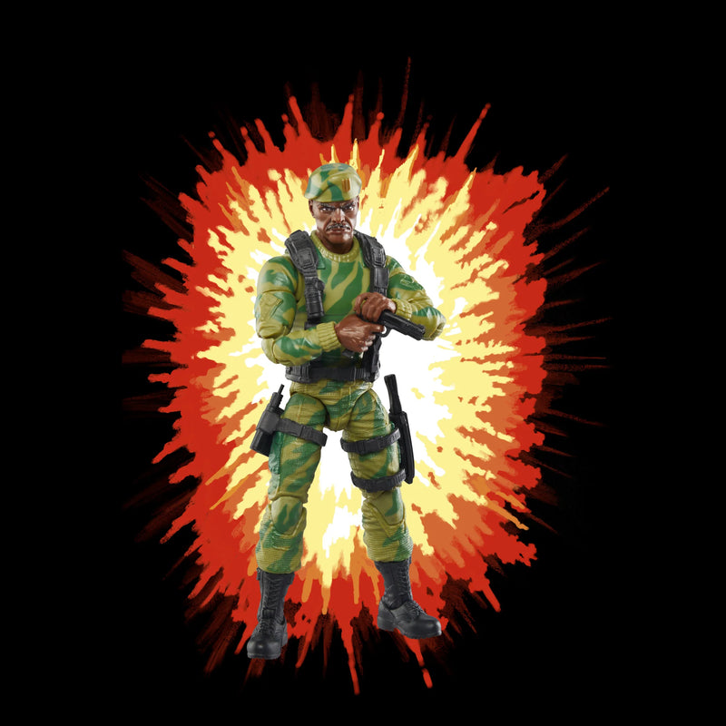 G.I. Joe Classified Series Retro Cardback Sgt. Stalker