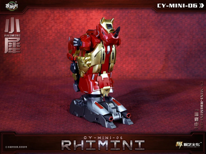 Cang Toys CY-MINI-06 Hugerhino Headstrong