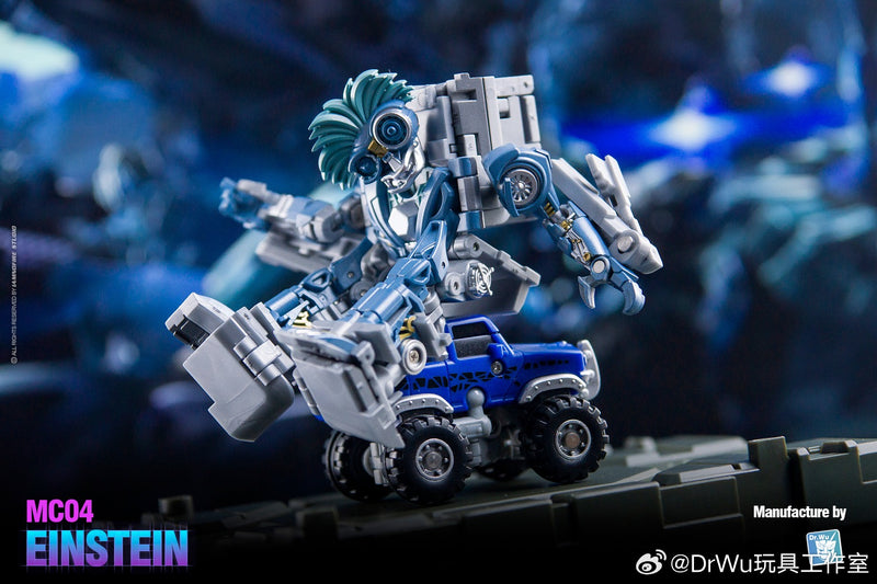 Dr.Wu & Mechanic Studio MC-04 Einstain | Brains