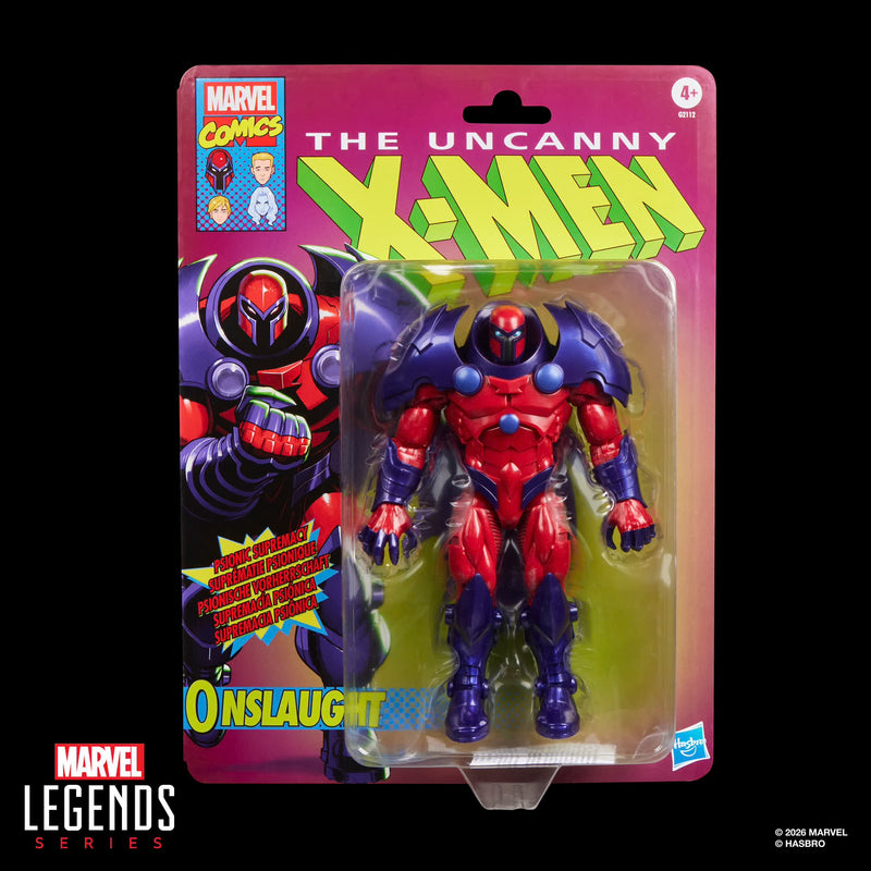 Deposit: Marvel Legends Series Retro Onslaught