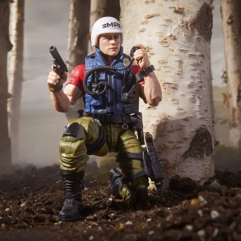 G.I. Joe Classified Series #157, Christopher "Law" Lavigne & Order