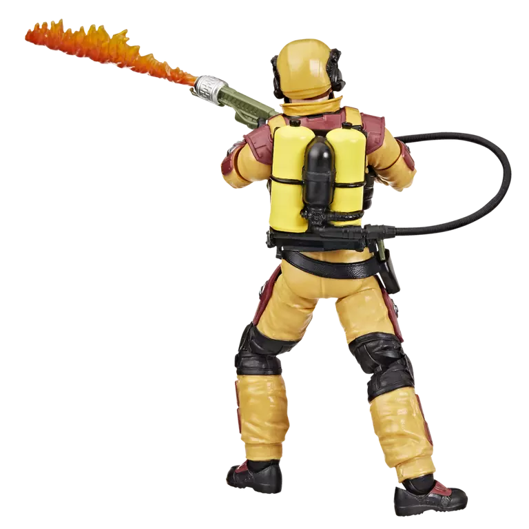 GI Joe Classified Series #154 Blowtorch