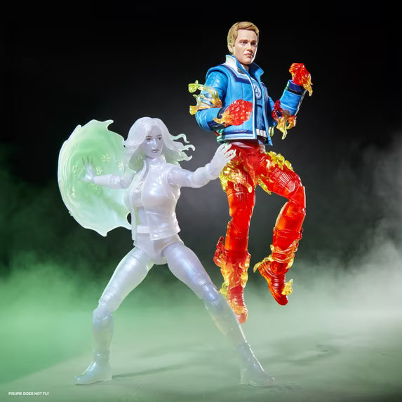 Marvel Legends Series Invisible Woman & Human Torch (Avengers: Doomsday)