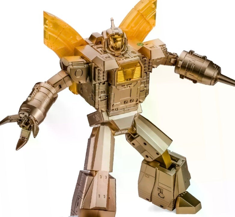 NewAge Toys H53G Michael Gold Ver. | Omega Supreme