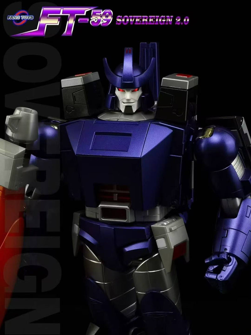 Fans Toys FT-59 Sovereign 2.0 (Galvatron)