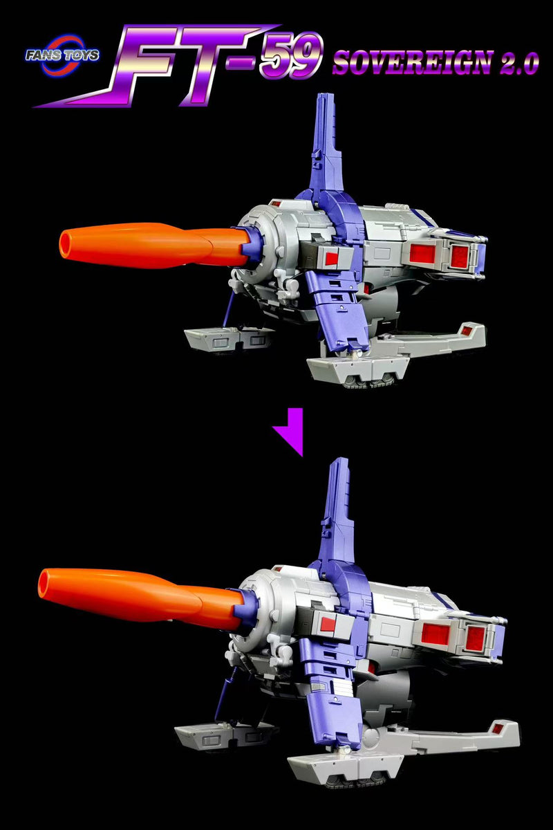 Fans Toys FT-59 Sovereign 2.0 (Galvatron)
