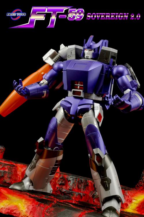 Fans Toys FT-59 Sovereign 2.0 (Galvatron)