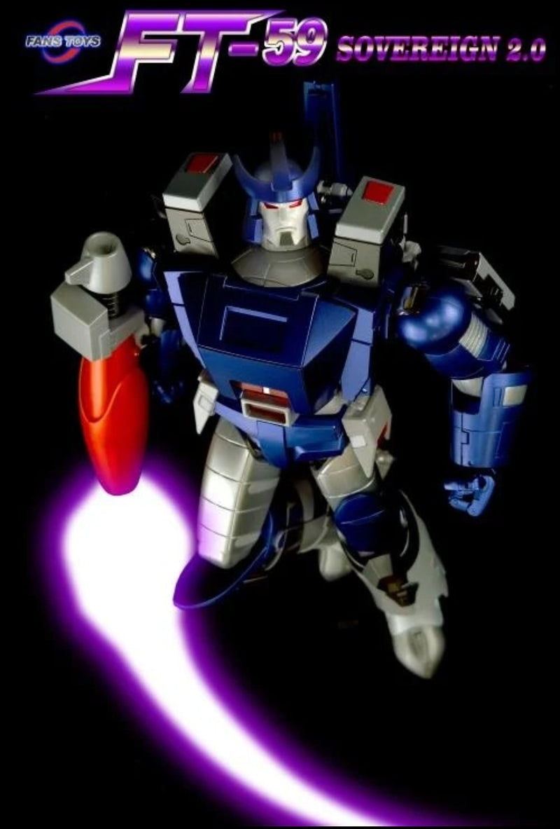 Fans Toys FT-59 Sovereign 2.0 (Galvatron)
