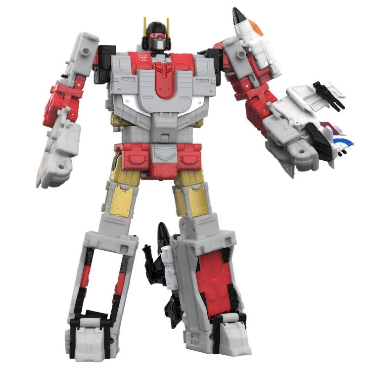 Transformers: Age of the Primes Commander Class Aerialbot Silverbolt Action Figure