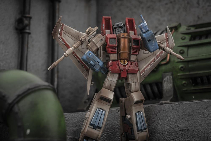 NewAge Toys H13Z Survivor Lucifer Starscream Weathered Ver.