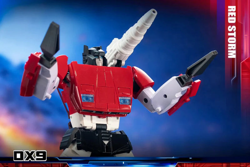DX9 Toys D-21 Red Storm | Sideswipe