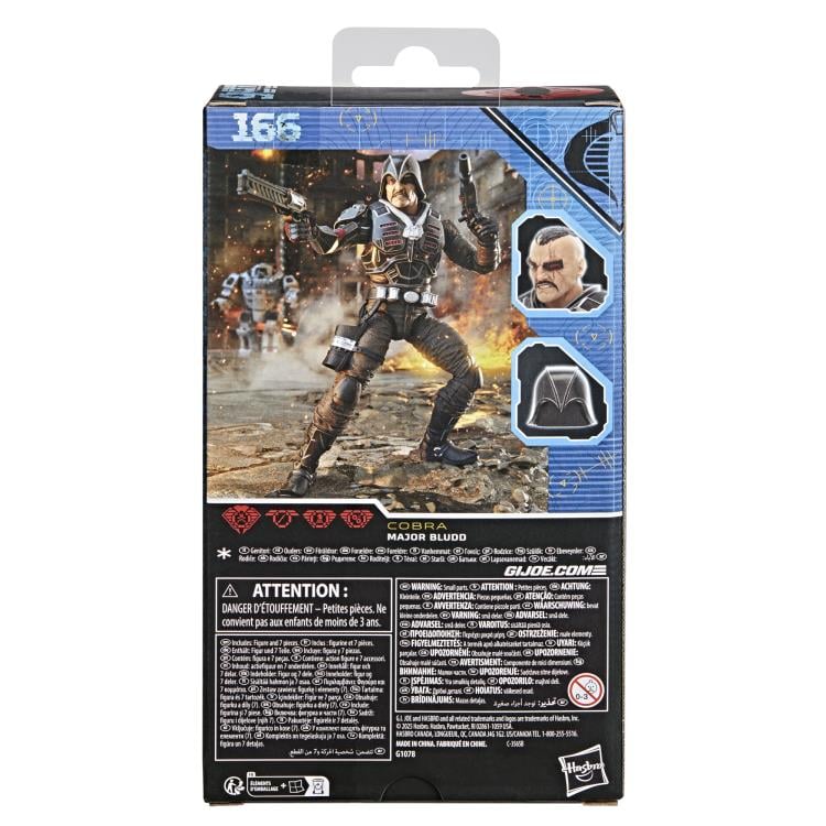 G.I. Joe Classified Series #166, Major Bludd