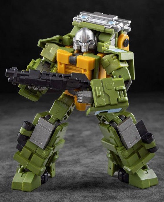 Iron Factory EX-64 Resolute Defender Brawn