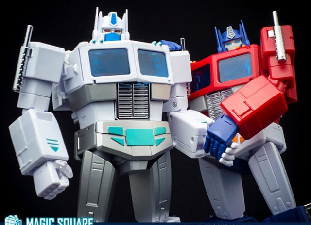 Magic Square MS-02W Star Commander 2.0 Version | Ultra Magnus