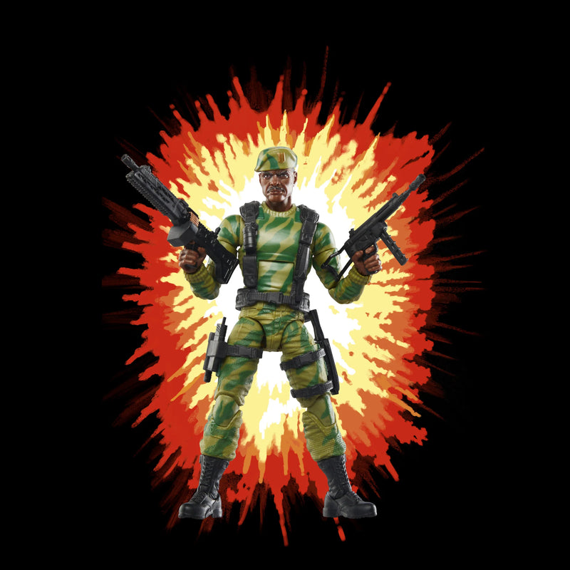 G.I. Joe Classified Series Retro Cardback Sgt. Stalker