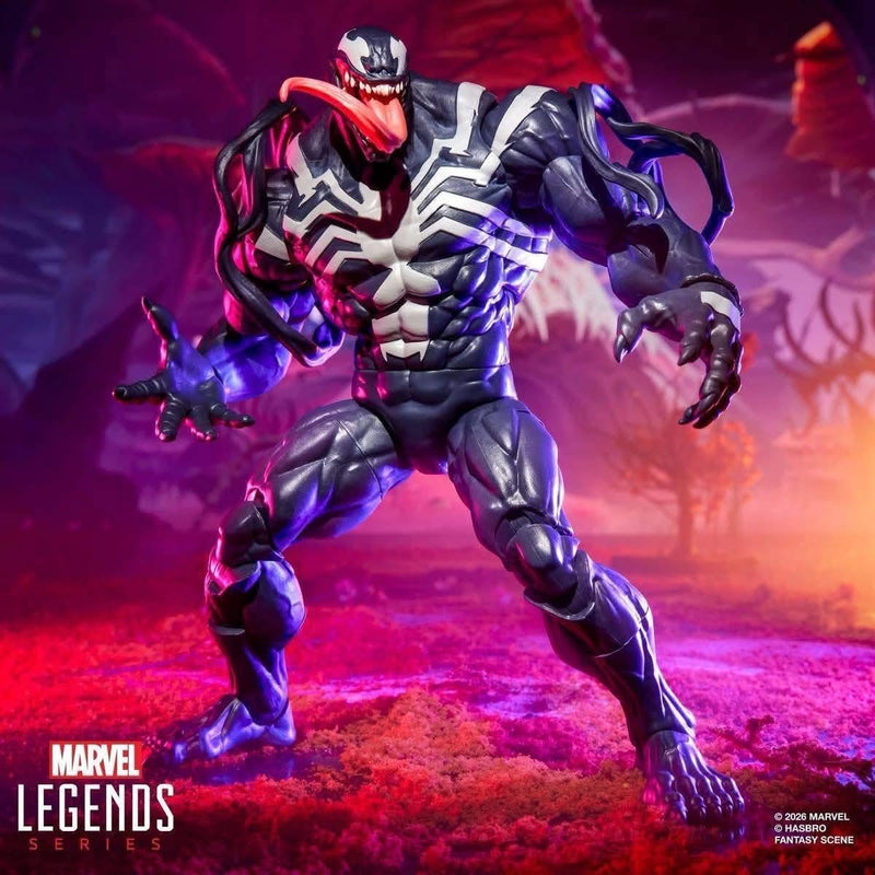 Deposit: Marvel Legends Series Marvel Rivals Venom & Jeff the Land Shark