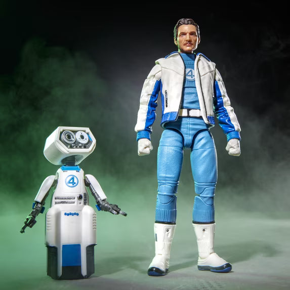 Marvel Legends Series Mister Fantastic & Marvel's H.E.R.B.I.E (Avengers: Doomsday)