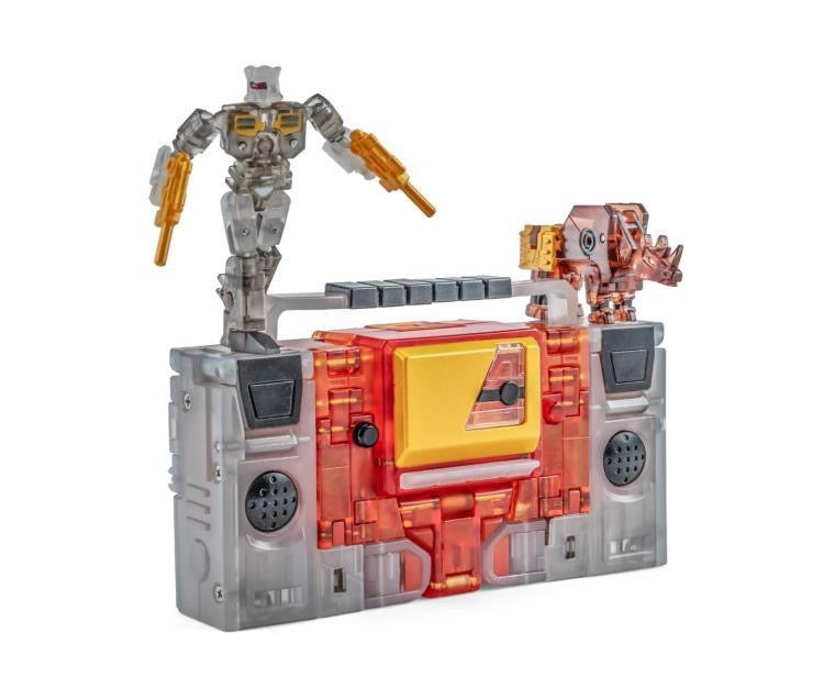 NewAge Toys H62T Louie | Blaster Clear Ver.