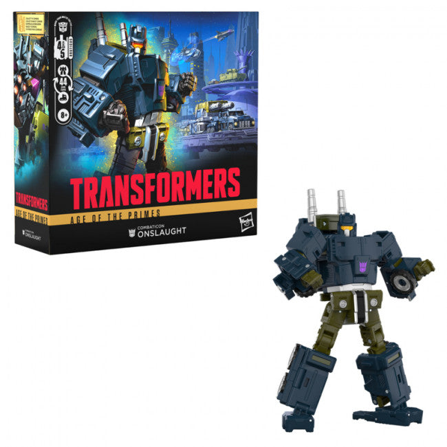 Transformers Age of the Primes Commander Class - Combaticon Onslaught