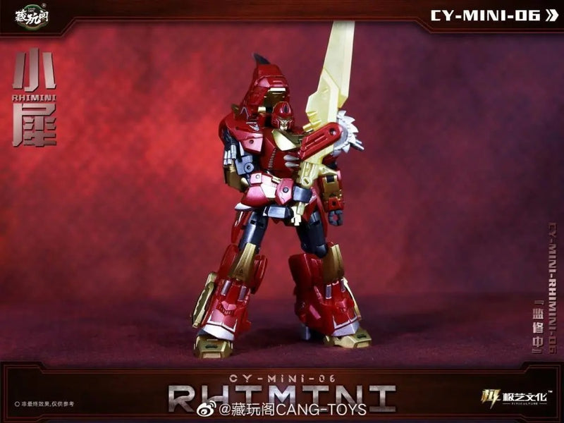 Cang Toys CY-MINI-06 Hugerhino Headstrong