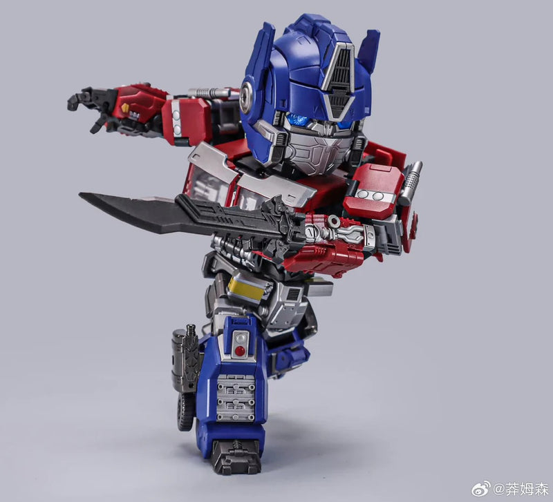 Light Cat JGM-01 Steel Head Commander ROTB | Optimus Prime
