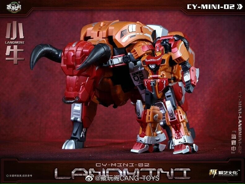 Cang Toys CY-MINI-02 Landmini Landbull Tantrum