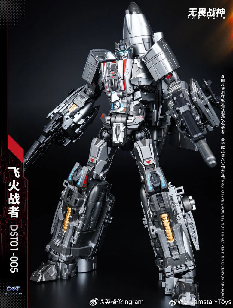 Dream Star Toys DST01-005 Scorch Flight Top Raid | Fireflight Superion