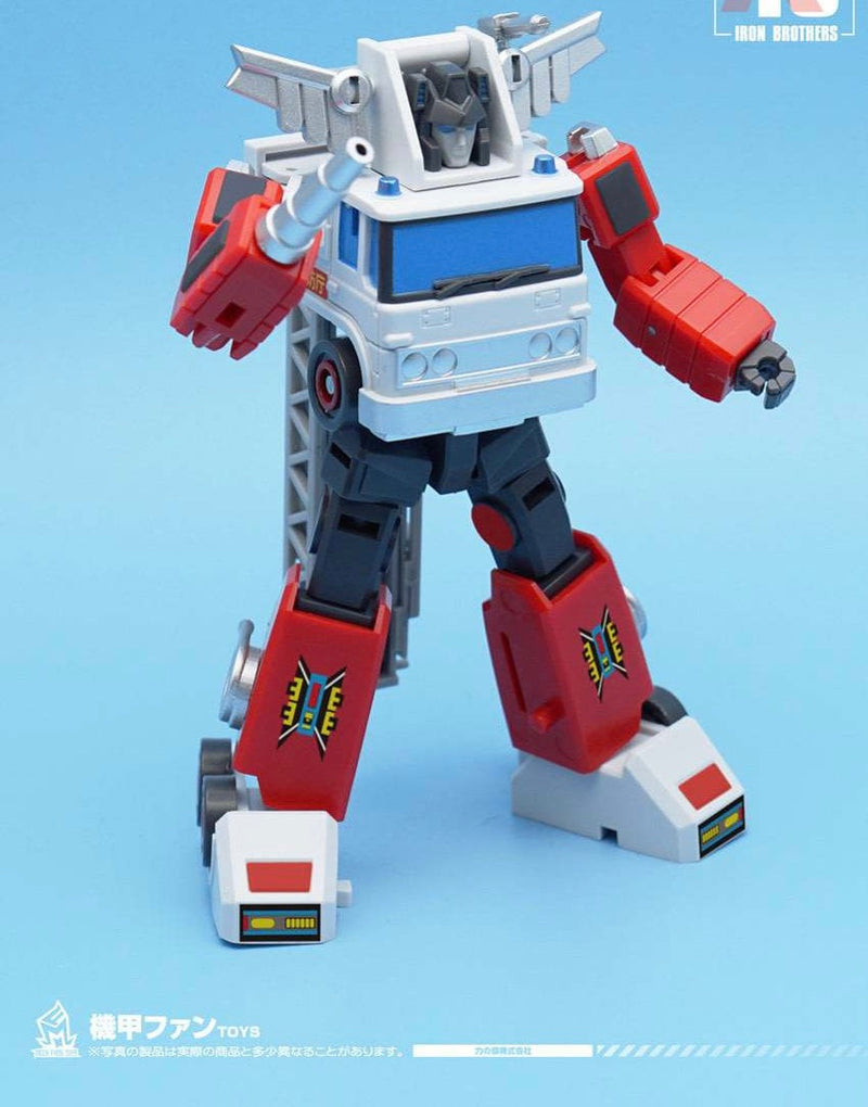MechFansToys MFT MF-45R Fire Rescue Artfire