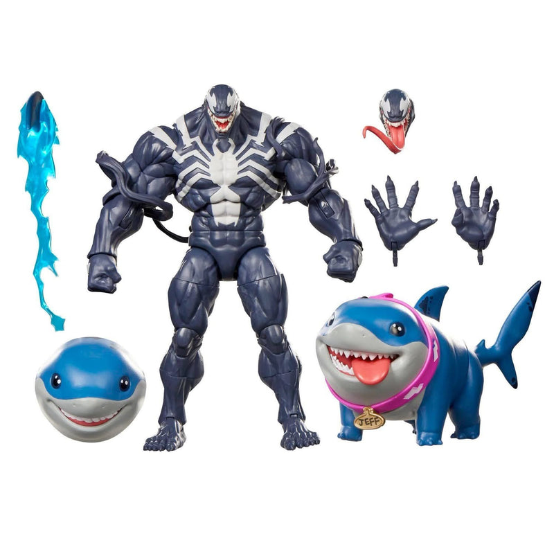Deposit: Marvel Legends Series Marvel Rivals Venom & Jeff the Land Shark