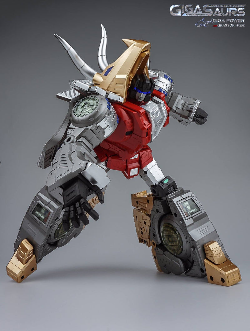 Gigapower GP HQ02 Grassor Metallic ver. Slag