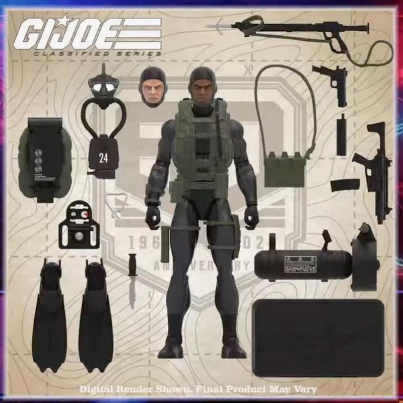 G.I. Joe Classified Series 60th Anniversary Recon Diver